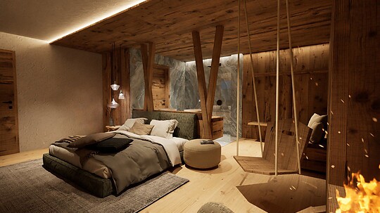 GARDEN APART/SUITE